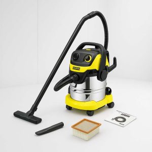 قیمت جاروبرقی نیمه صنعتی آب و خاک کارچر مدل WD 5 P S V-25/5/22