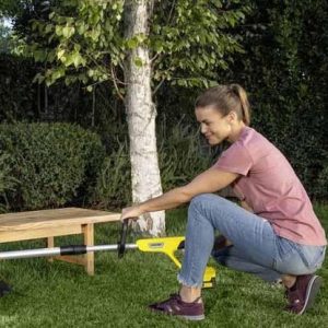 علف تراش شارژی کارچر مدل LTR 18-30